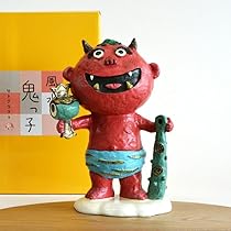 セトクラフト　風水　鬼っ子　5体セット　フィギュア　節分　豆巻き　鬼 セトクラフト 風水 鬼っ子 5体セット フィギュア 節分 豆巻き 鬼